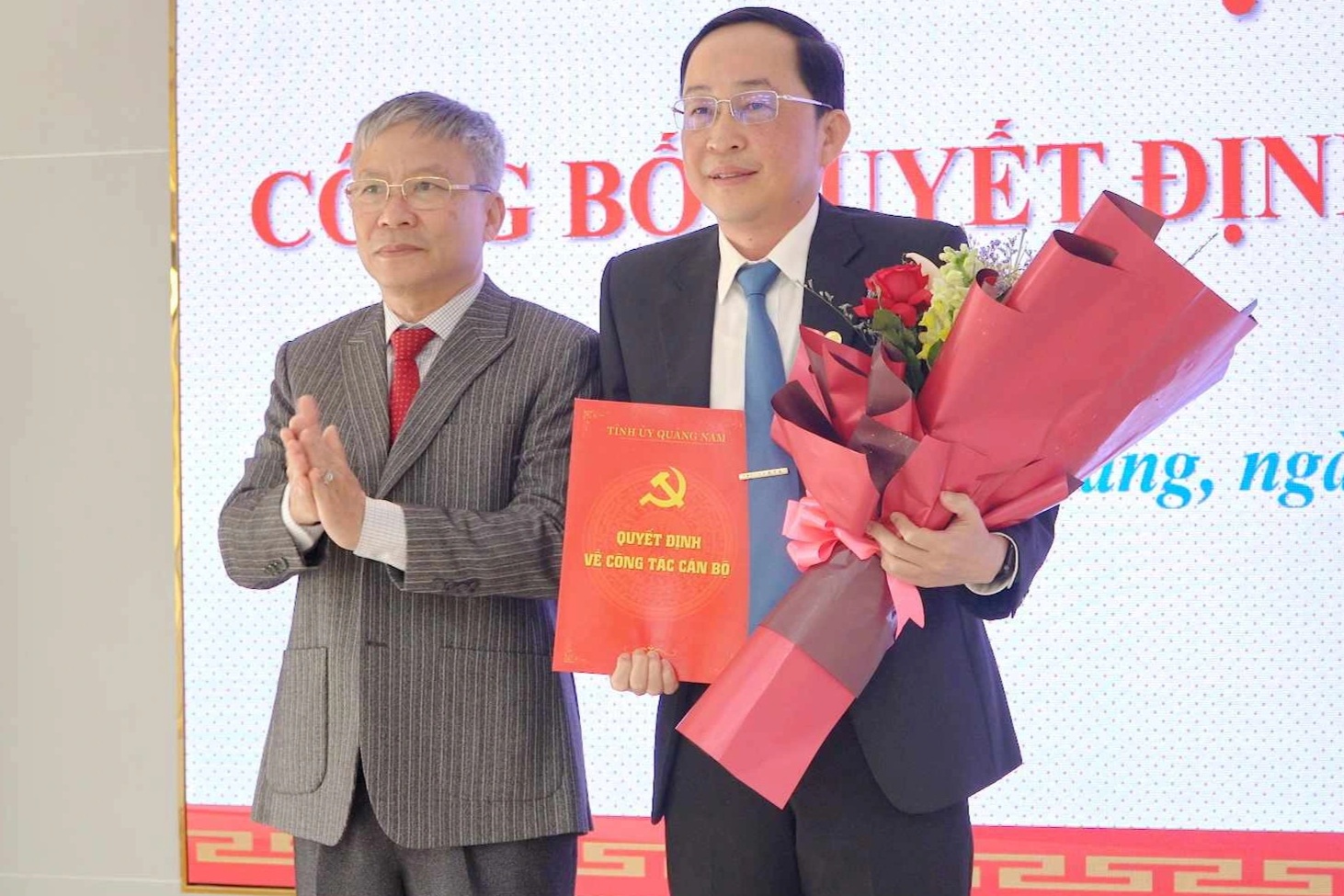 Quảng Nam điều động, bổ nhiệm nhiều cán bộ chủ chốt