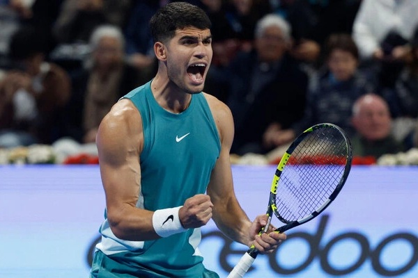 Carlos Alcaraz khởi đầu thuận lợi ở Qatar Open 2025