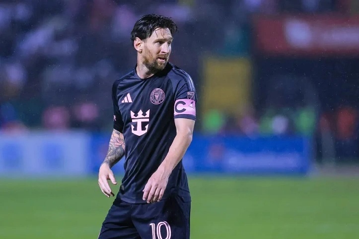 Lionel Messi gây sốc khi từ chối ra sân cho Inter Miami