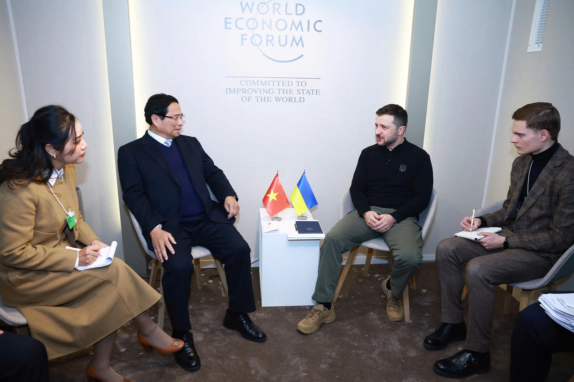 Việt Nam sẵn sàng tham gia trung gian hòa giải xung đột Nga - Ukraine