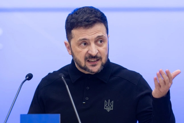 Ông Zelensky: Ukraine không trao lãnh thổ bị kiểm soát cho Nga