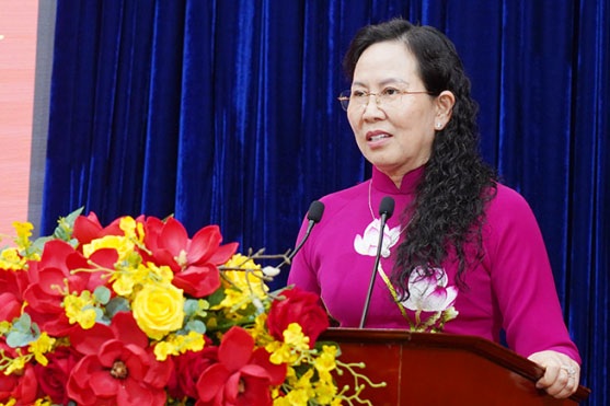 Bà Lê Thị Thủy thôi giữ chức Bí thư Tỉnh ủy Hà Nam