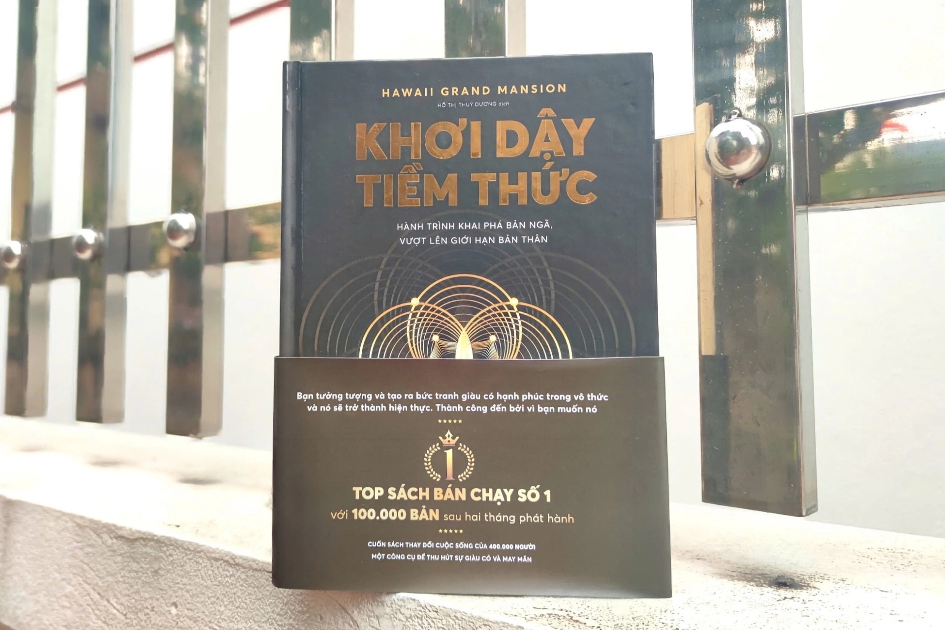 Cuốn sách khơi dậy tiềm thức, thay đổi cuộc sống của nhiều người