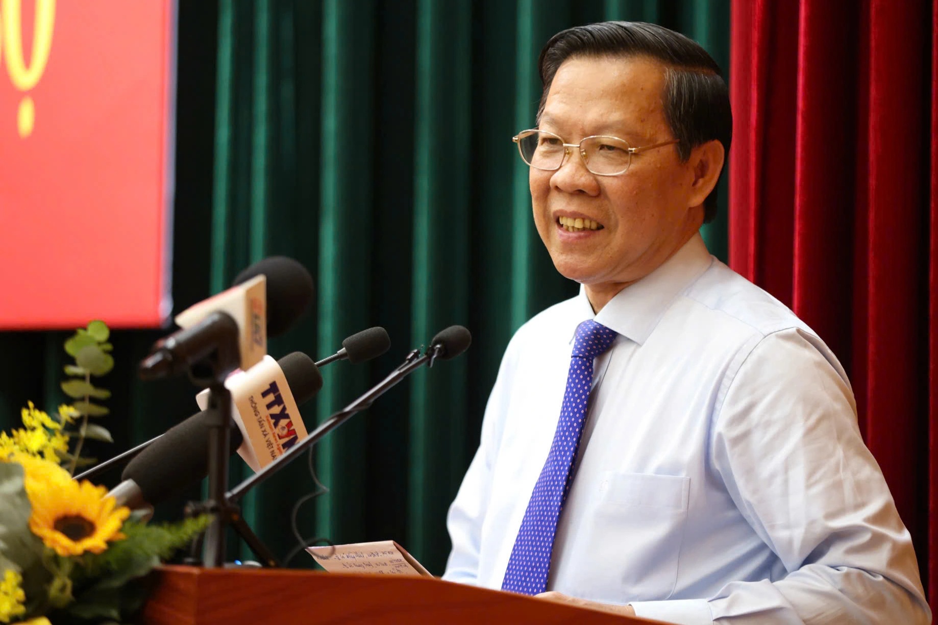 Ông Phan Văn Mãi: Tôi xin mang theo ân tình của TPHCM