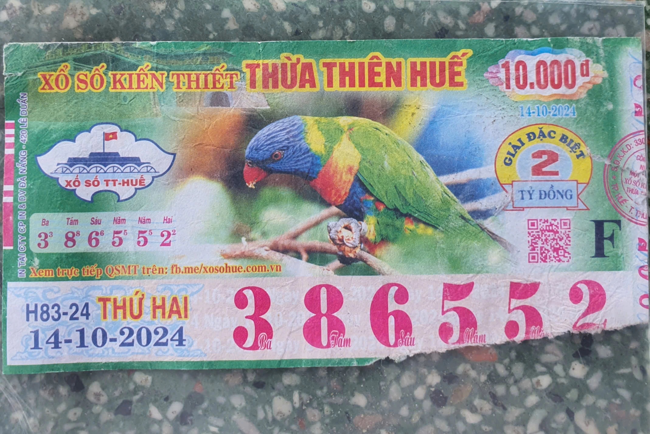 Vụ vé số trúng 2 tỷ đồng bị từ chối trả thưởng: Chưa hòa giải chính thức