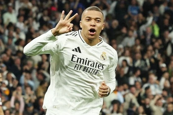 Hủy diệt Man City, Kylian Mbappe lập kỳ tích chưa từng có