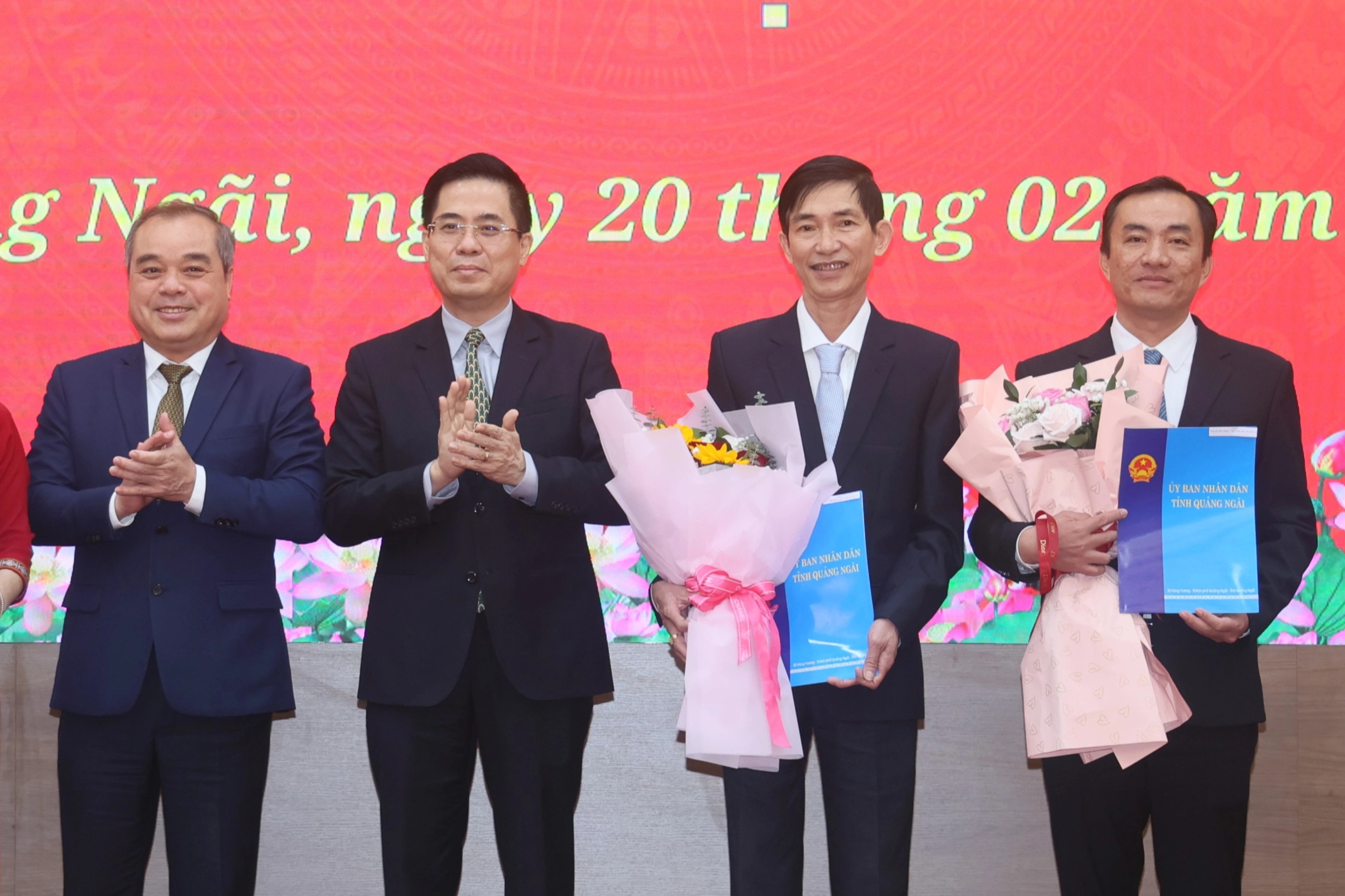 Quảng Ngãi bổ nhiệm 5 giám đốc sở sau hợp nhất