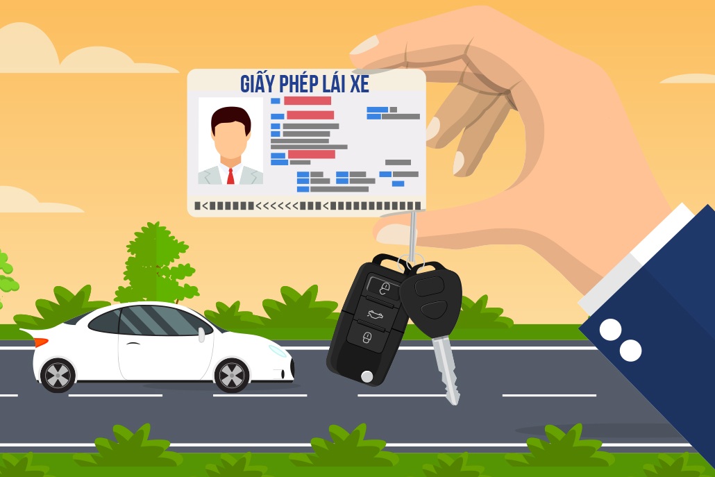Danh sách các điểm cấp, đổi giấy phép lái xe tại Hà Nội