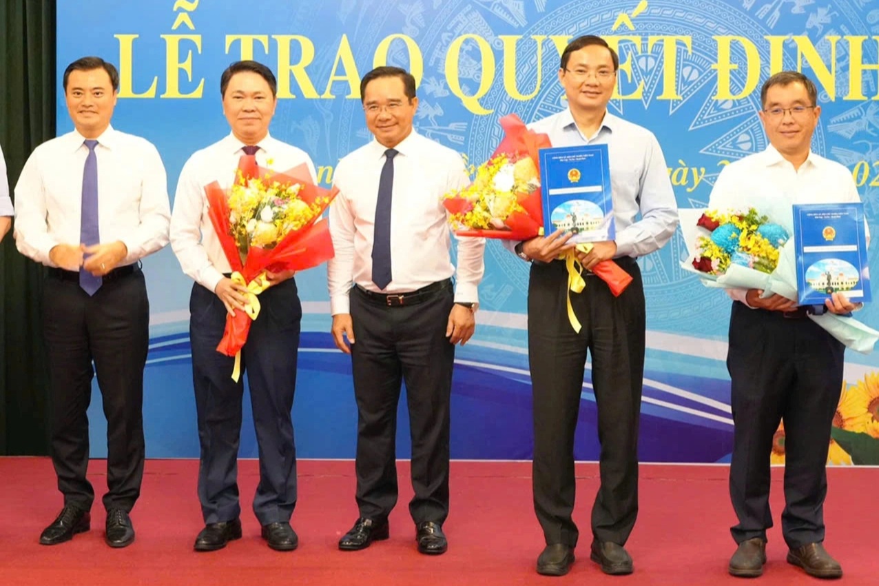 TPHCM chốt danh sách lãnh đạo các sở mới thành lập