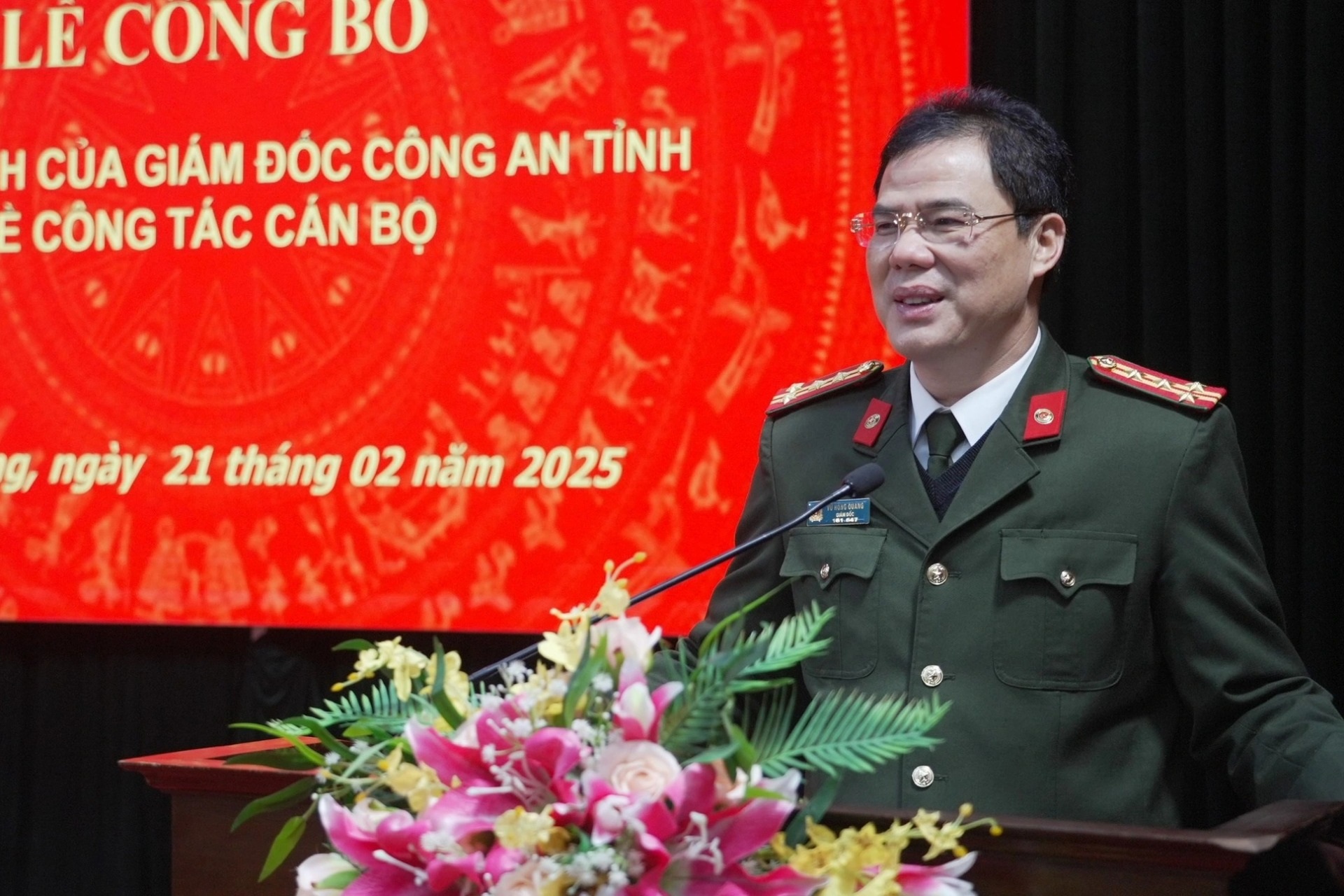 24 lãnh đạo cấp phòng Công an Cao Bằng xin nghỉ hưu trước thời hạn