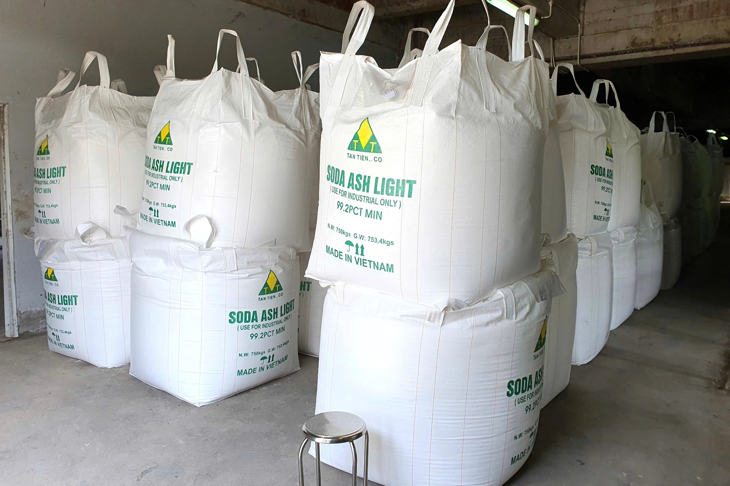 Nợ hàng nghìn tỷ đồng, nhà máy sô đa Chu Lai bị kê biên