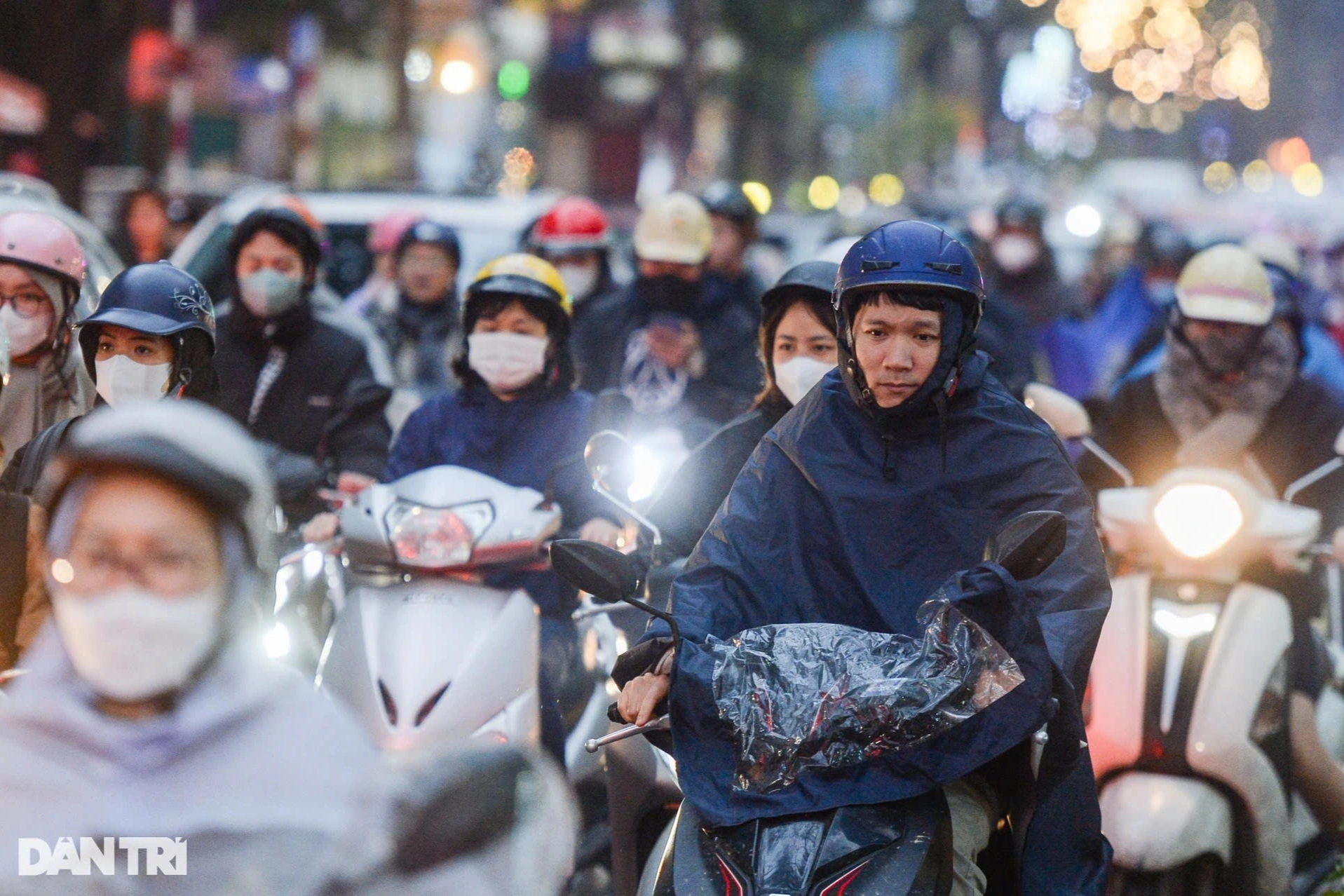 Miền Bắc rét đậm rét hại diện rộng vì ảnh hưởng không khí lạnh mạnh