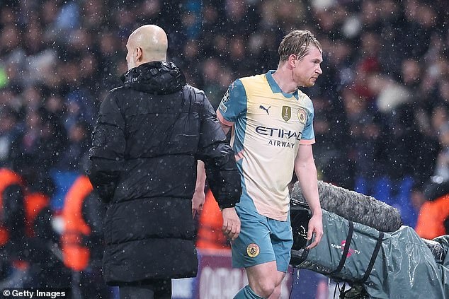Pep Guardiola tuyên bố sốc về De Bruyne, báo hiệu khả năng ra đi