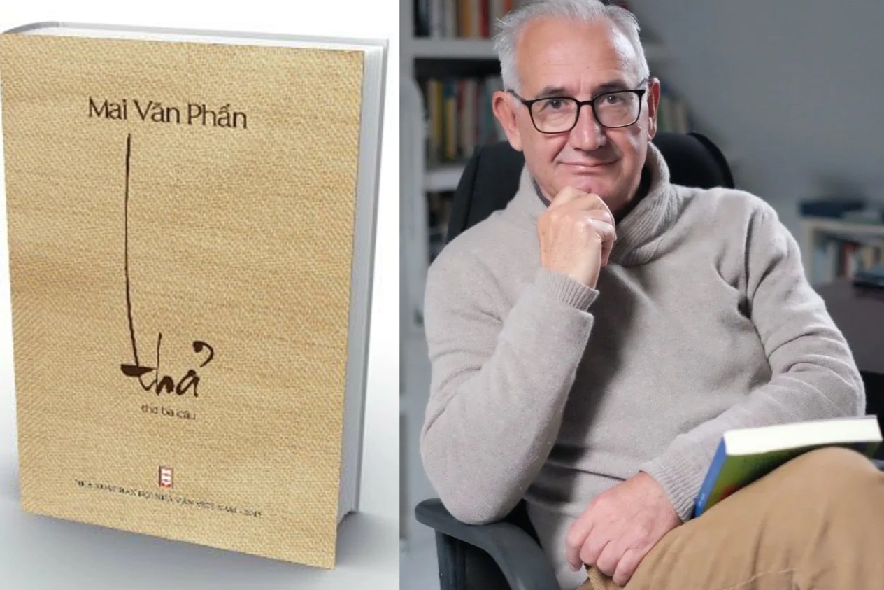 Thơ ba câu như Mai Văn Phấn phổ biến thế giới: Tối giản nhưng không dễ nuốt