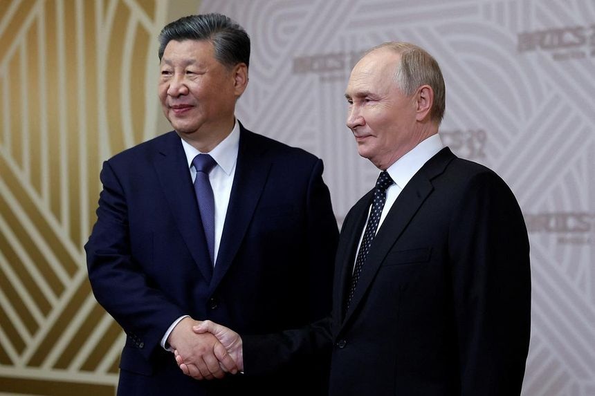 Ông Putin thông báo với ông Tập về hội đàm Nga - Mỹ