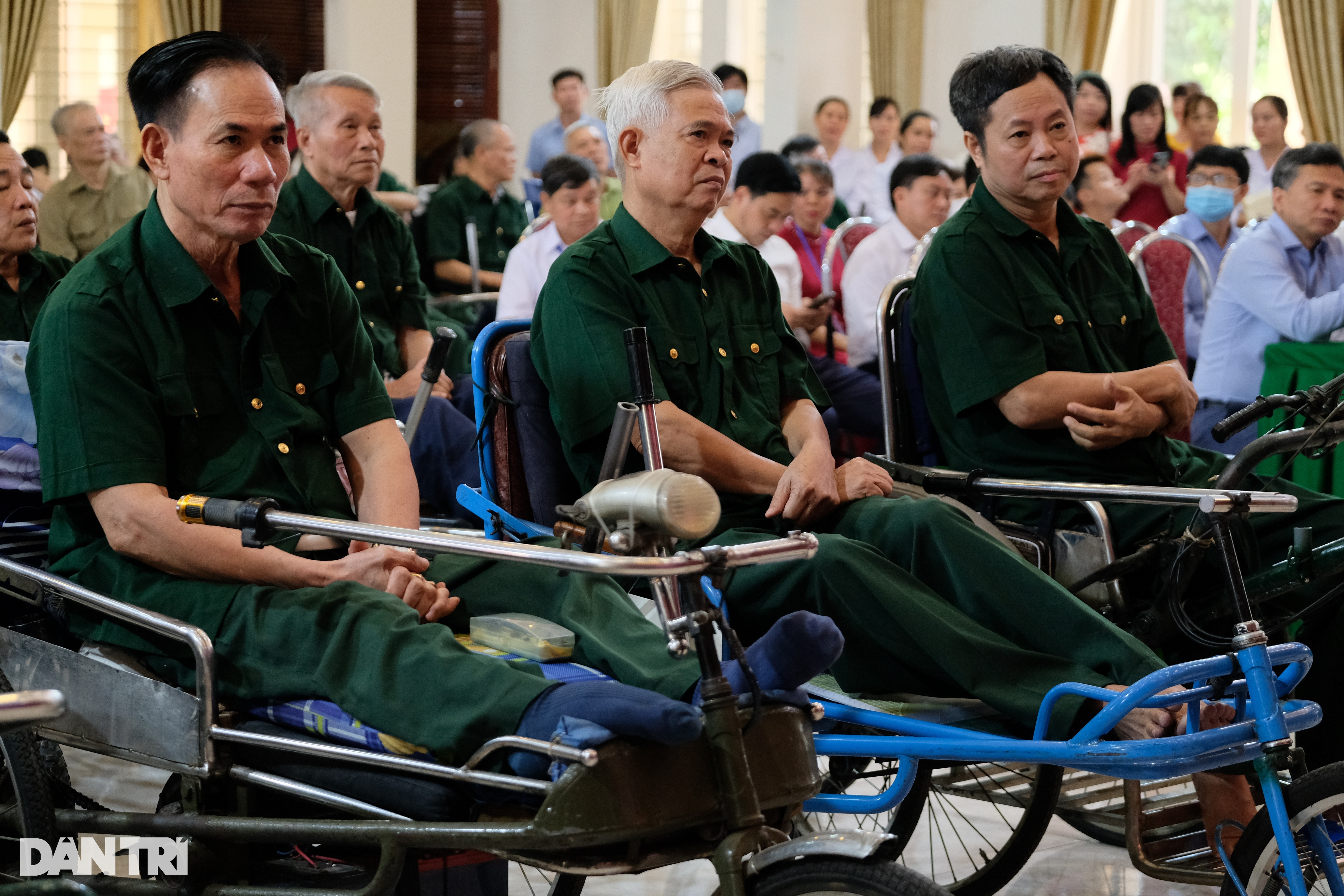 Chế độ đối với quân nhân tham gia kháng chiến chống Mỹ cứu nước