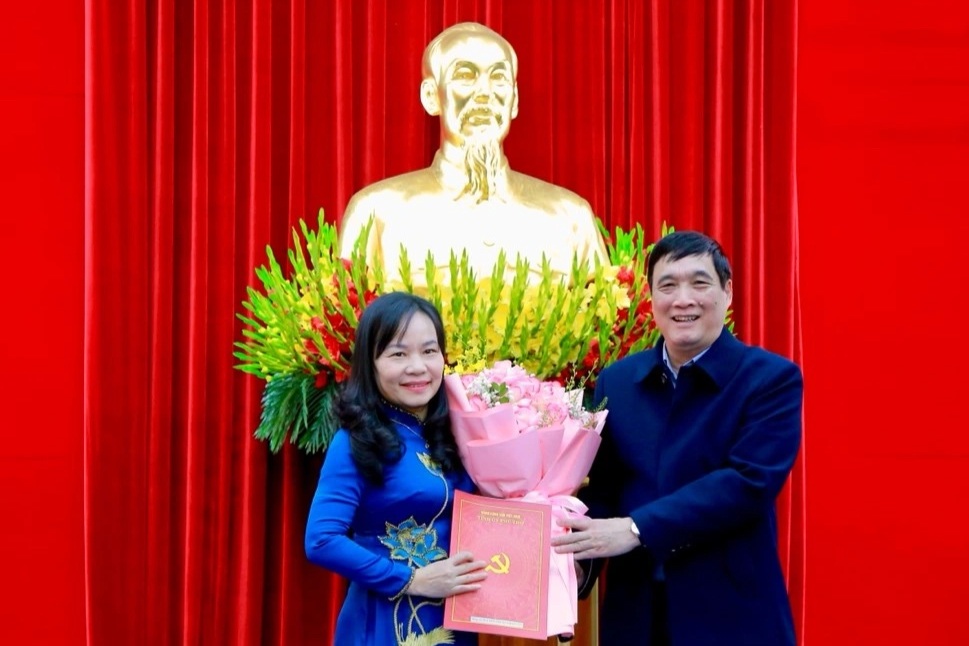 Phú Thọ có nữ Trưởng Ban Nội chính Tỉnh ủy