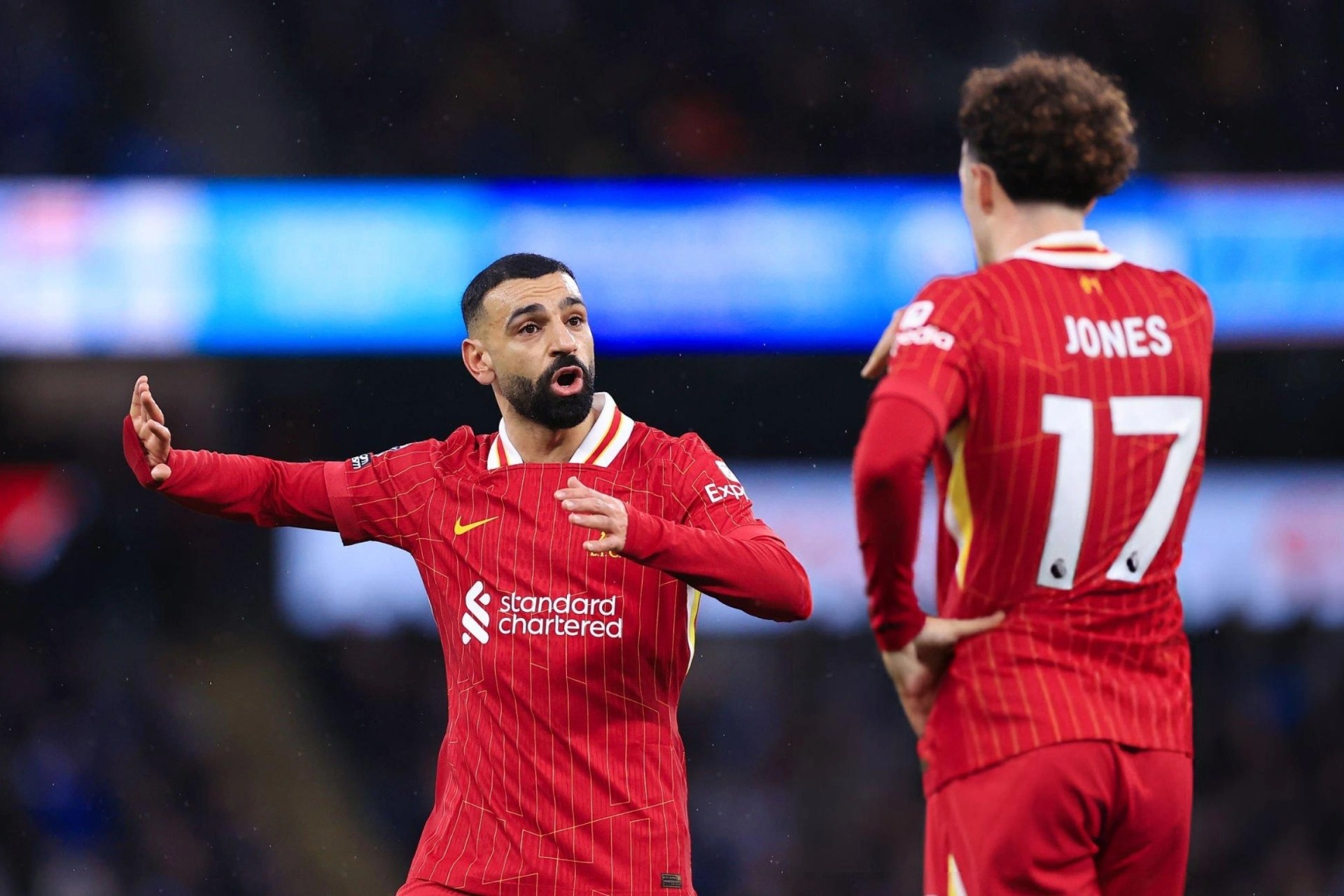 Phản ứng của Slot, Salah trước viễn cảnh Liverpool vô địch Premier League