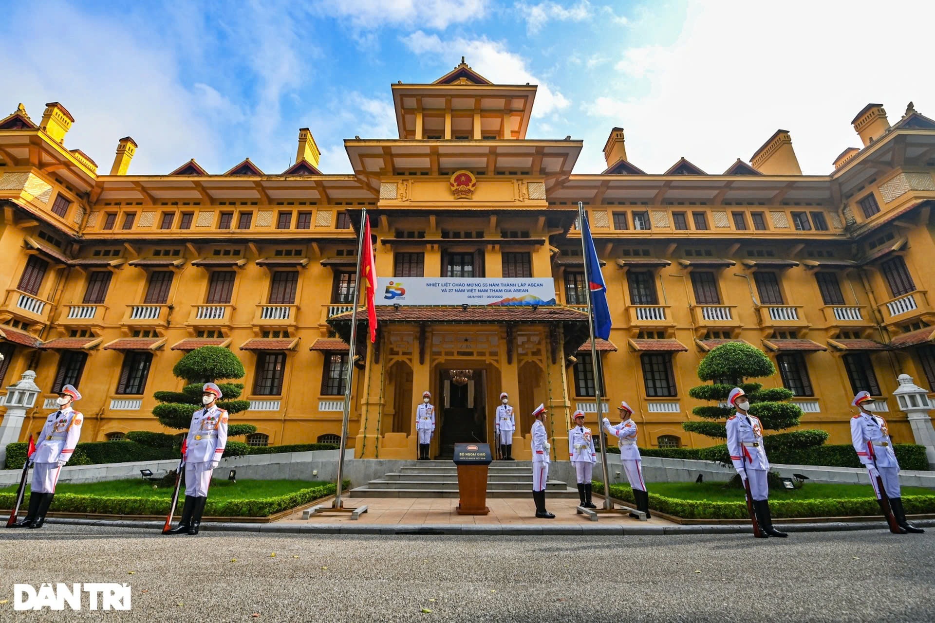 Cơ cấu tổ chức của Bộ Ngoại giao có gì mới?