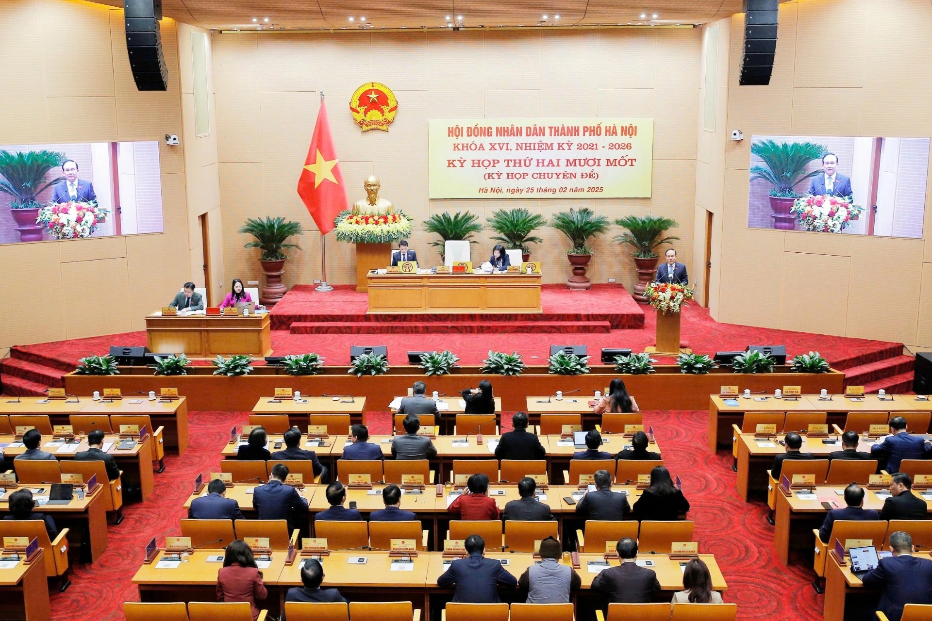 Hà Nội "chốt" giảm 6 sở, không còn tên Sở Giao thông vận tải