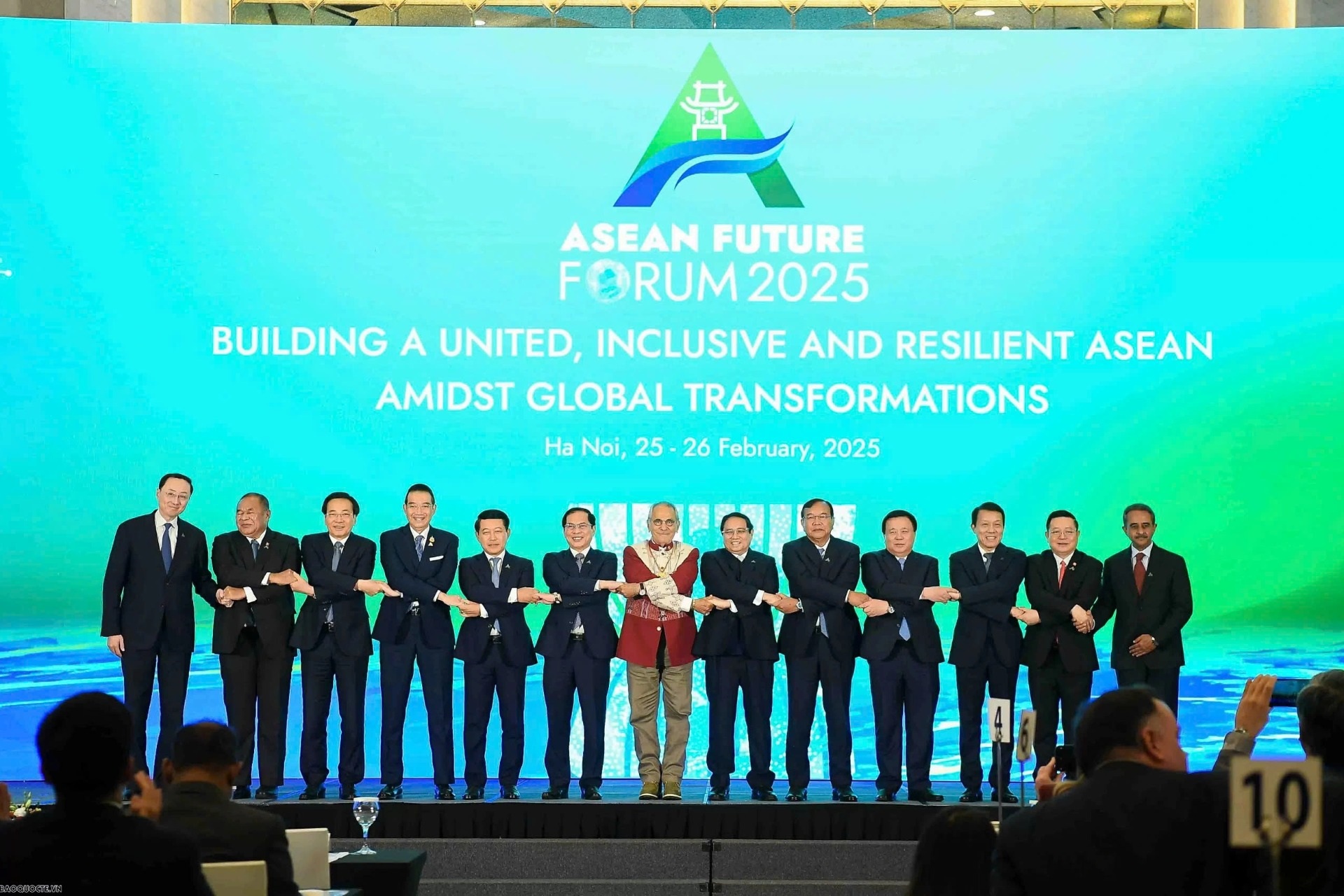 Xây dựng ASEAN đoàn kết, bao trùm và tự cường trong một thế giới biến động