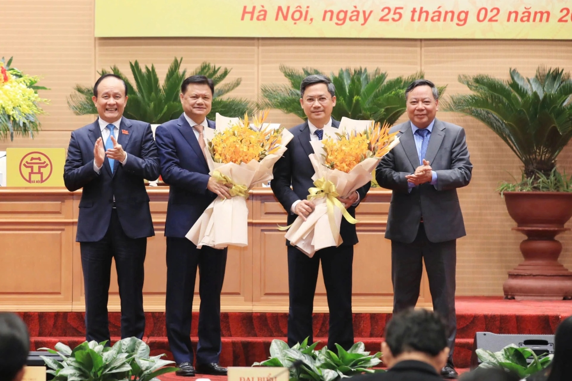 Hà Nội cho thôi làm nhiệm vụ đại biểu HĐND thành phố với ông Vũ Đức Bảo