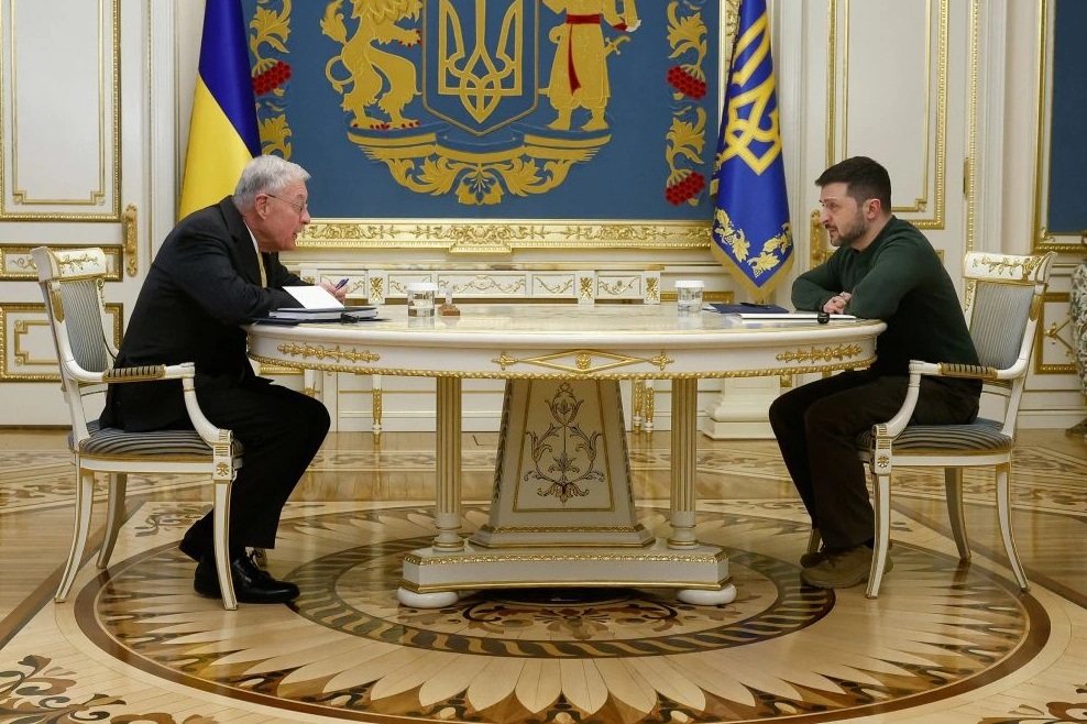 Mỹ và Ukraine chuẩn bị ký thỏa thuận khoáng sản