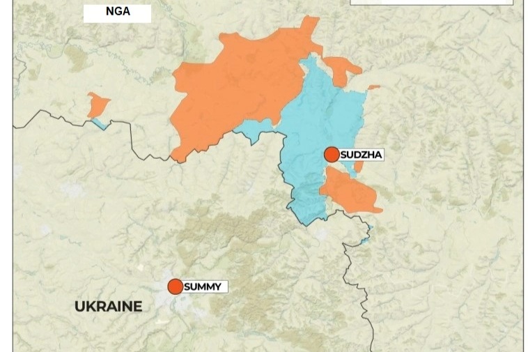 Nga "siết gọng kìm", bao vây quân Ukraine ở Kursk