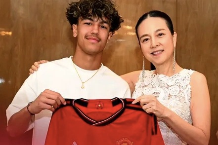 Thần đồng Man Utd đồng ý khoác áo đội tuyển trẻ Thái Lan dự giải châu Á