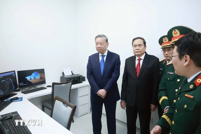 Tổng Bí thư: Bệnh viện 108 nâng cao toàn diện chất lượng chuyên môn