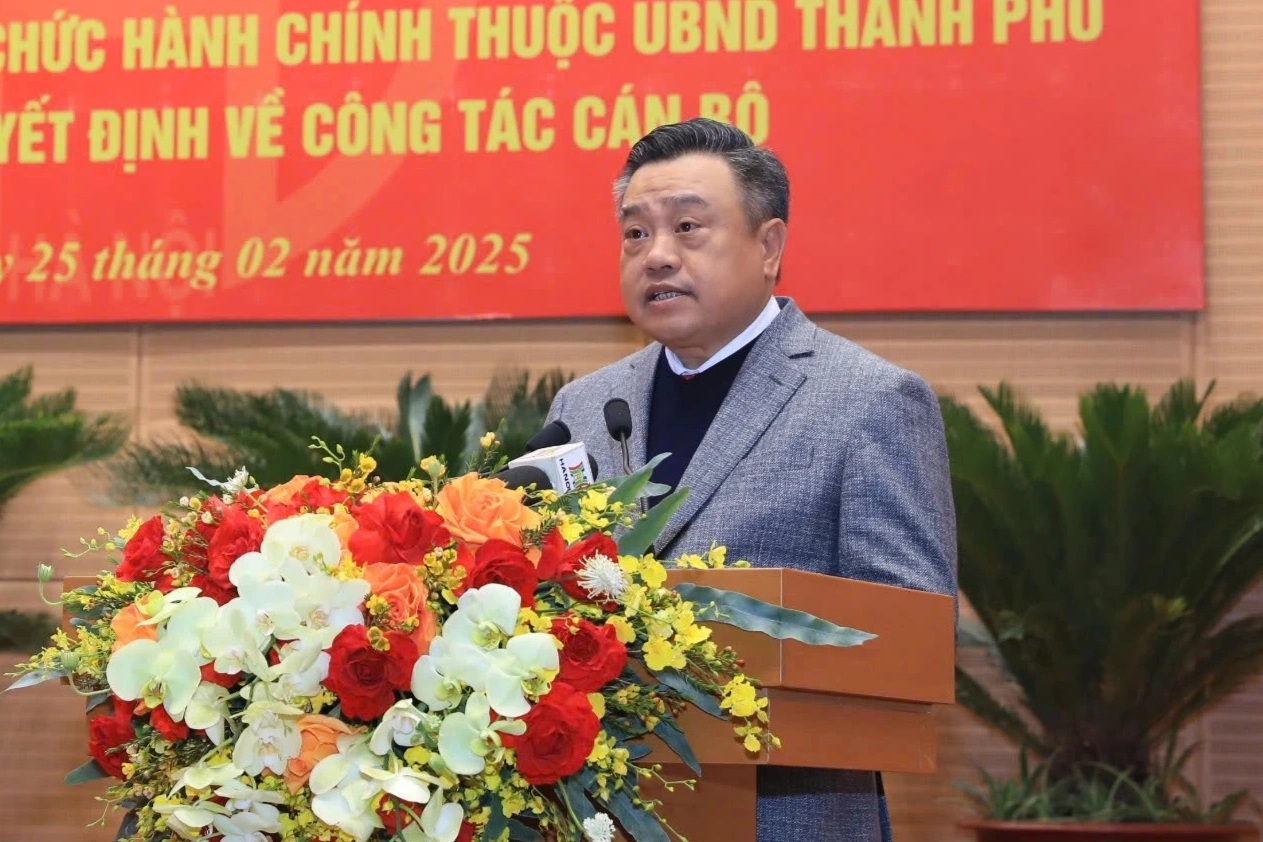 Chủ tịch Hà Nội: "Lột xác" để mạnh hơn, khỏe hơn, cường tráng hơn