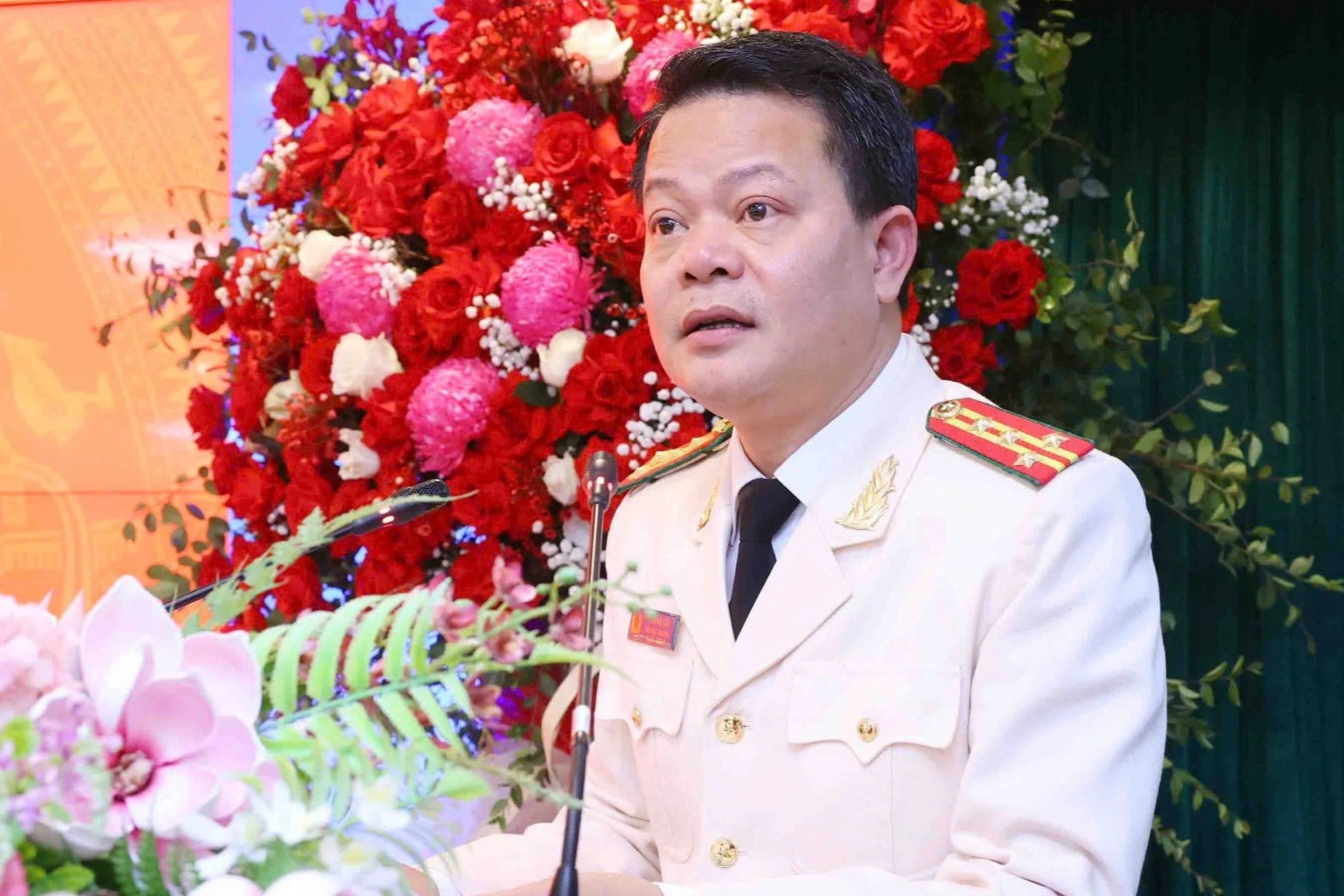 Đại tá Vũ Văn Tấn làm Cục trưởng Cục C06