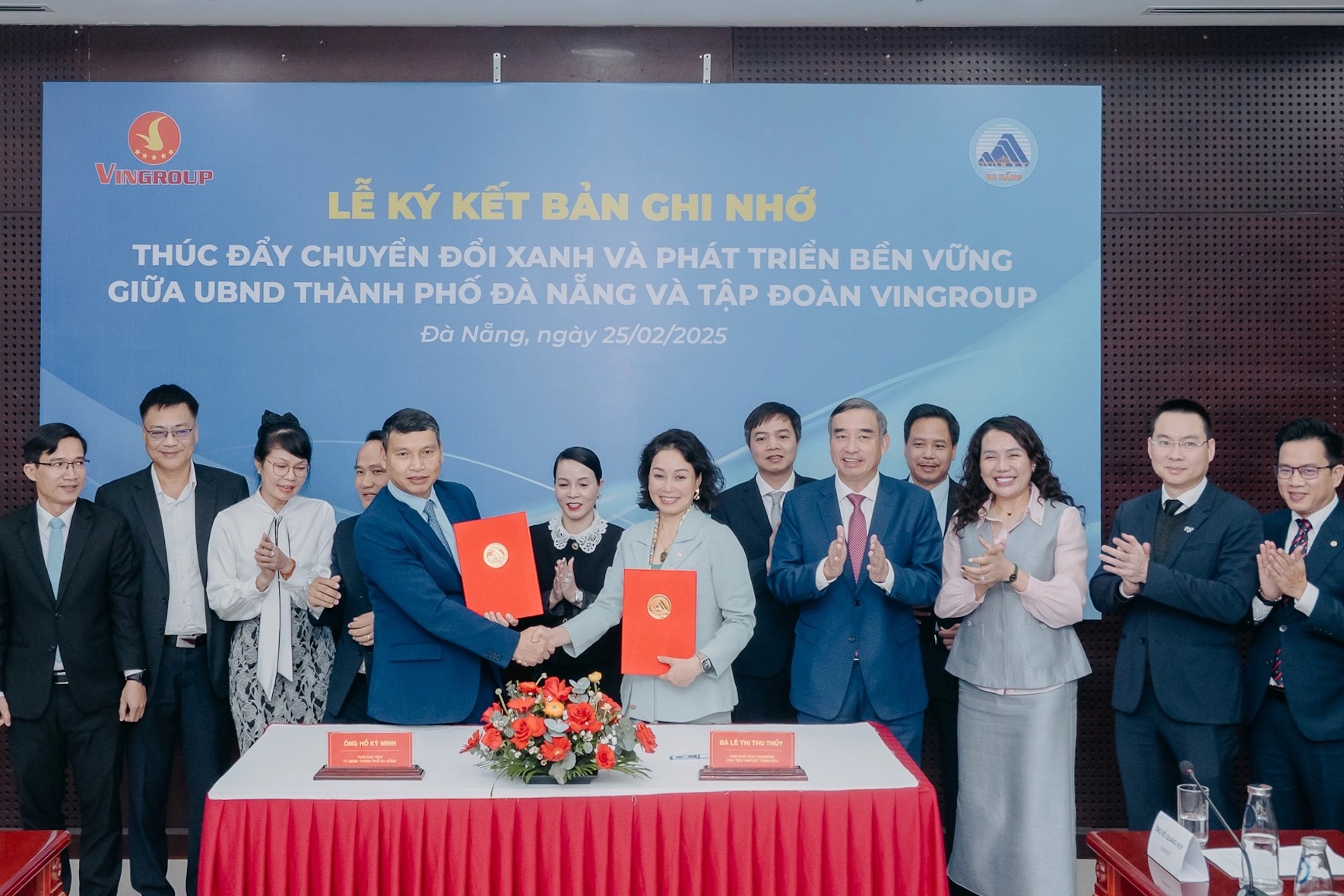 Đà Nẵng và Vingroup thúc đẩy phát triển bền vững