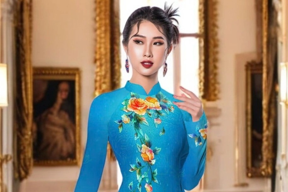 Ra mắt bộ sưu tập "Áo dài biểu trưng phụ nữ Việt Nam"