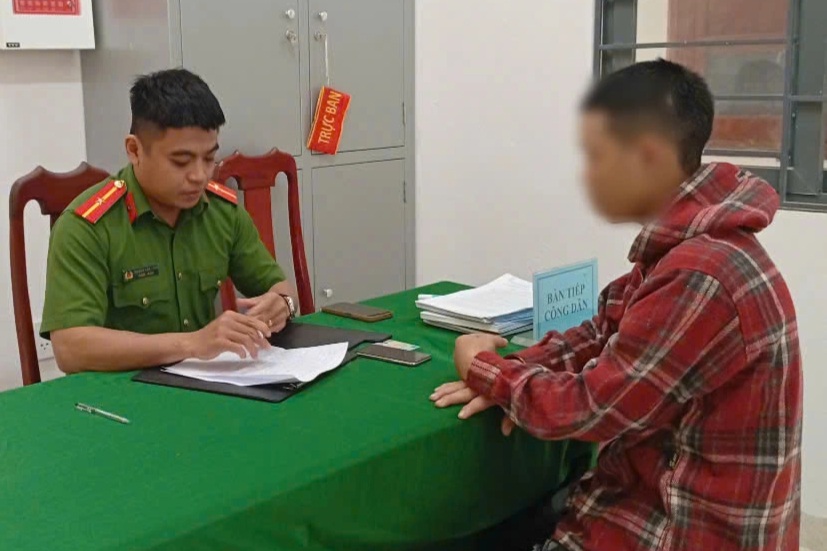 Một tân binh bị trả về địa phương vì đăng tin bịa đặt lên TikTok
