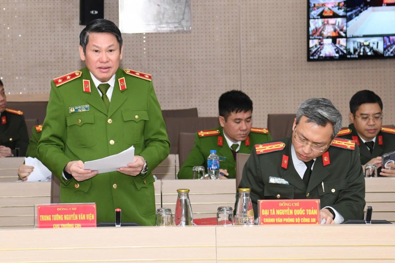 Bộ Công an tinh gọn 97 cơ sở cai nghiện ma túy thành 77 đơn vị cấp đội