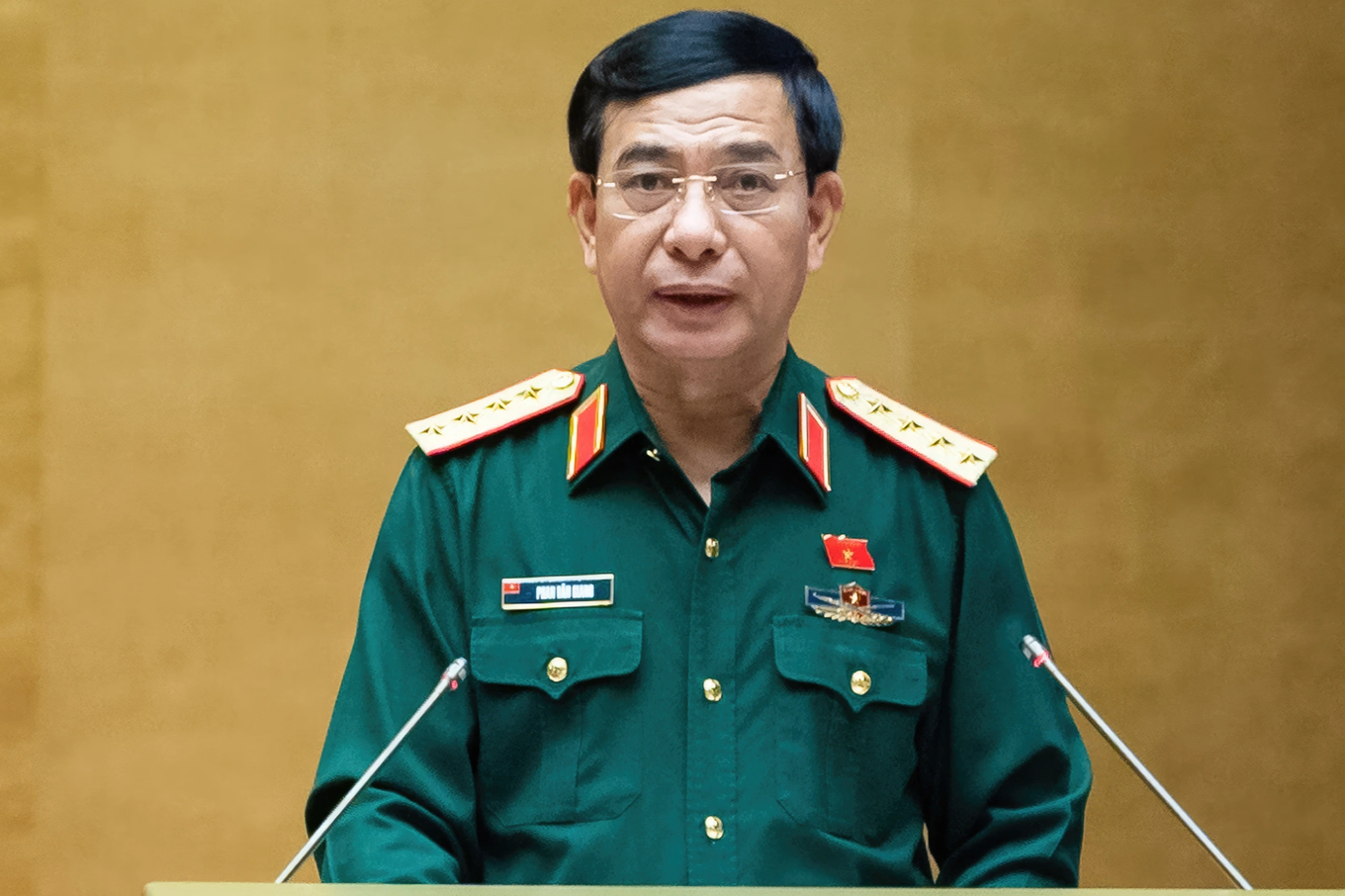 Bộ trưởng Bộ Quốc phòng gửi thư chúc mừng ngành quân y