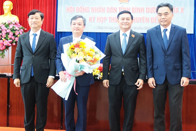 Bí thư Thành ủy Tân Uyên giữ chức Phó chủ tịch tỉnh Bình Dương