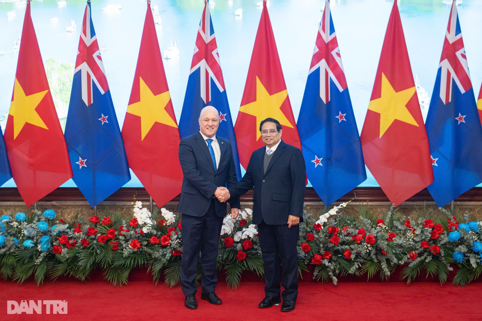 Nâng cấp quan hệ Việt Nam - New Zealand lên Đối tác Chiến lược Toàn diện