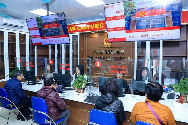 Hà Nội thay đổi địa điểm giải quyết thủ tục hành chính 14 sở ngành, 2 quận