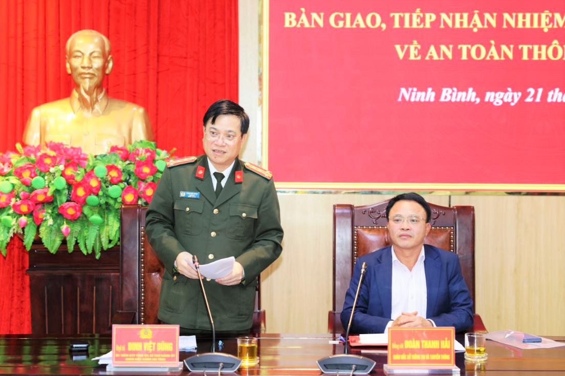 Công an Ninh Bình nhận thêm nhiều nhiệm vụ từ các sở