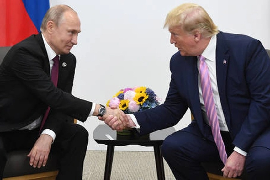 Tổng thống Trump khen người đồng cấp Nga Putin