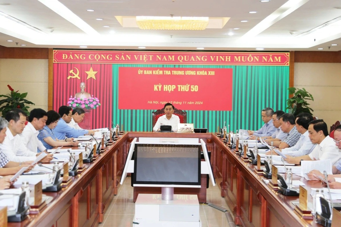 Ủy ban Kiểm tra Trung ương được tăng ủy viên