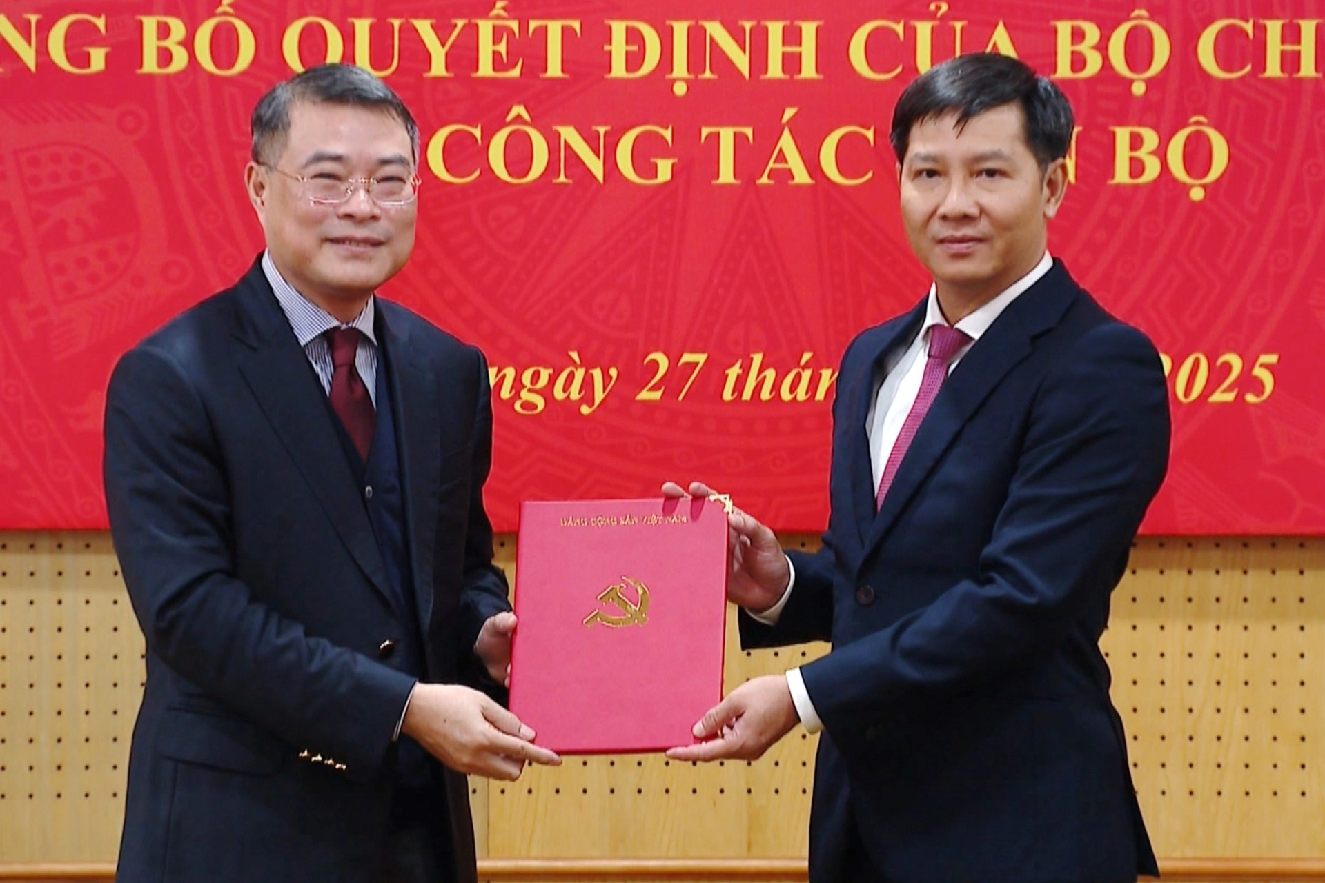 Điều động Bí thư Tây Ninh làm Phó Trưởng Ban Tổ chức Trung ương