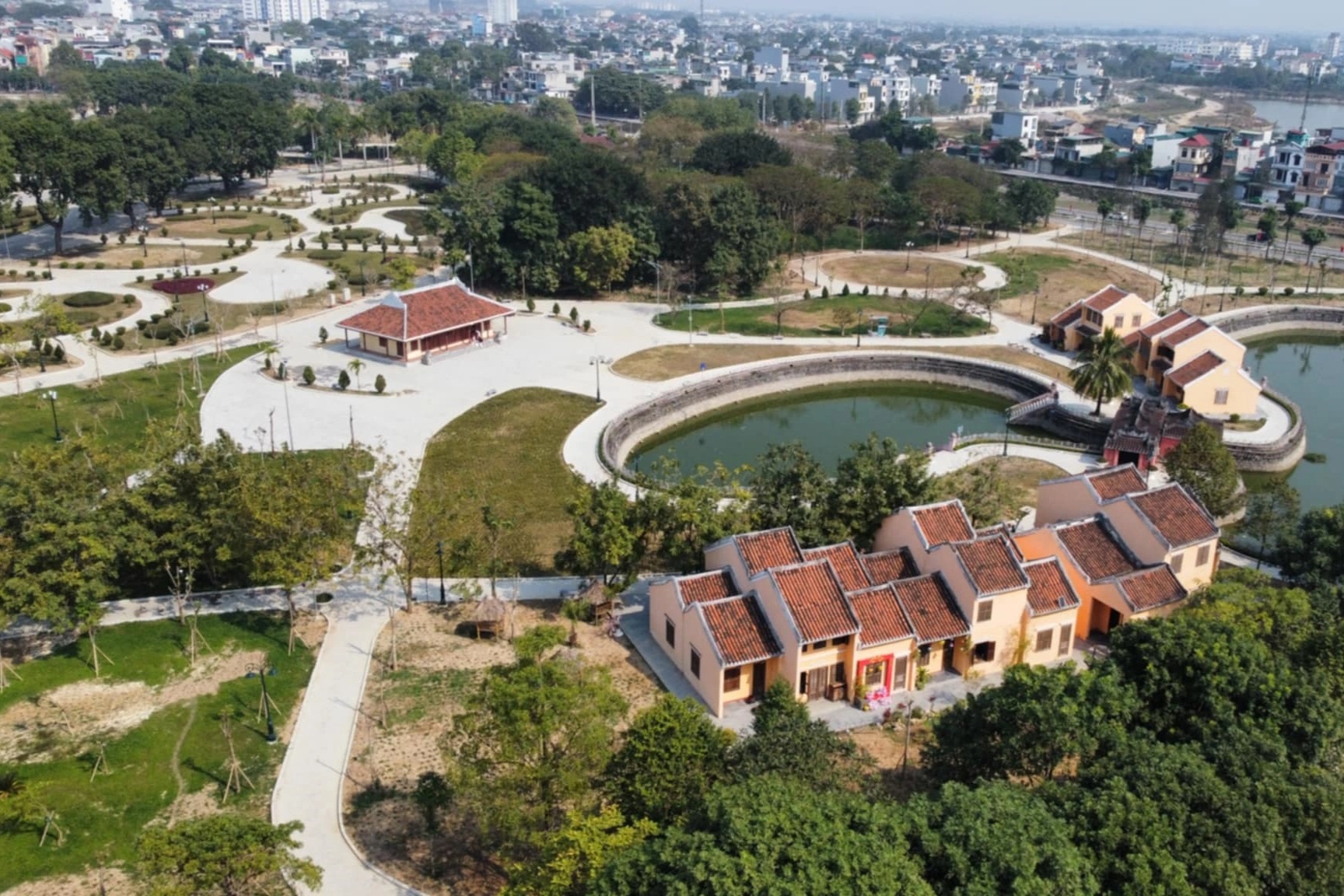 Loạt vi phạm ở công viên lớn nhất Thanh Hóa mức đầu tư hơn 176 tỷ đồng