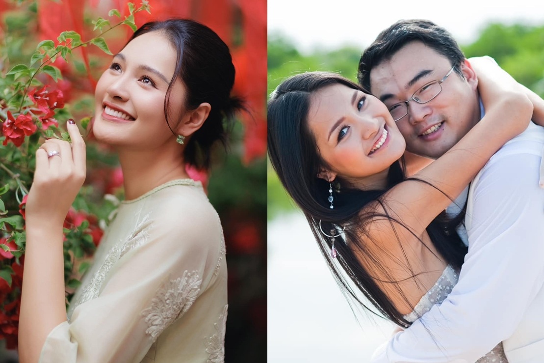 Hoa hậu "đẹp nhất châu Á" Hương Giang: 15 năm viên mãn bên chồng ngoại quốc
