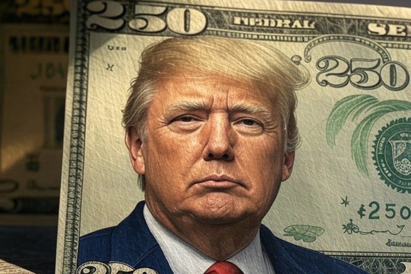 Nghị sĩ Mỹ đề xuất in tờ tiền 250 USD có hình ông Trump