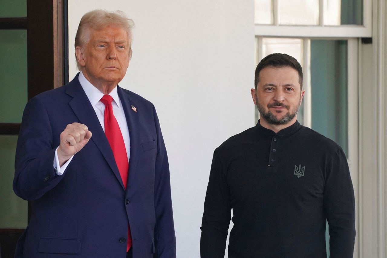 Nga lên tiếng sau cuộc "khẩu chiến" của Tổng thống Mỹ, Ukraine