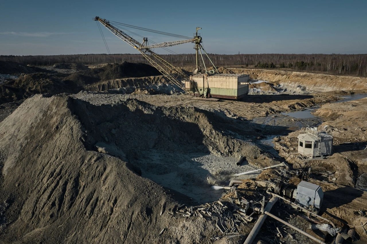 Nga kiểm soát các mỏ đất hiếm ở Ukraine