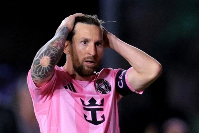 Lý do Lionel Messi vắng mặt khó hiểu ở Inter Miami